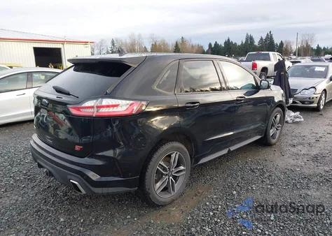 2020 Ford Edge St из США, поврежденный, VIN 2FMPK4AP7LBA99135